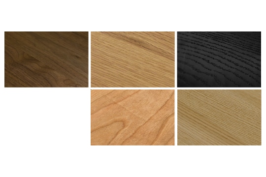 ウッド(オイル仕上げ：OPBはウレタン塗装)