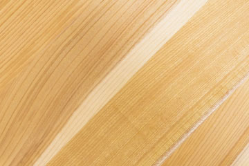 ケヤキ ウレタン塗装