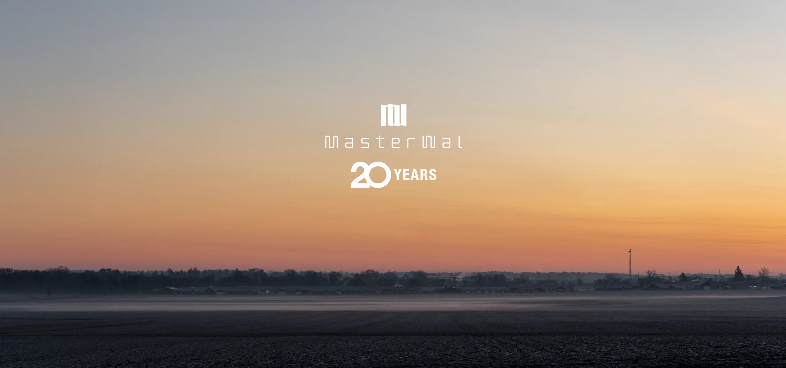 MasterWal 20 YEARS 夜明けの風景