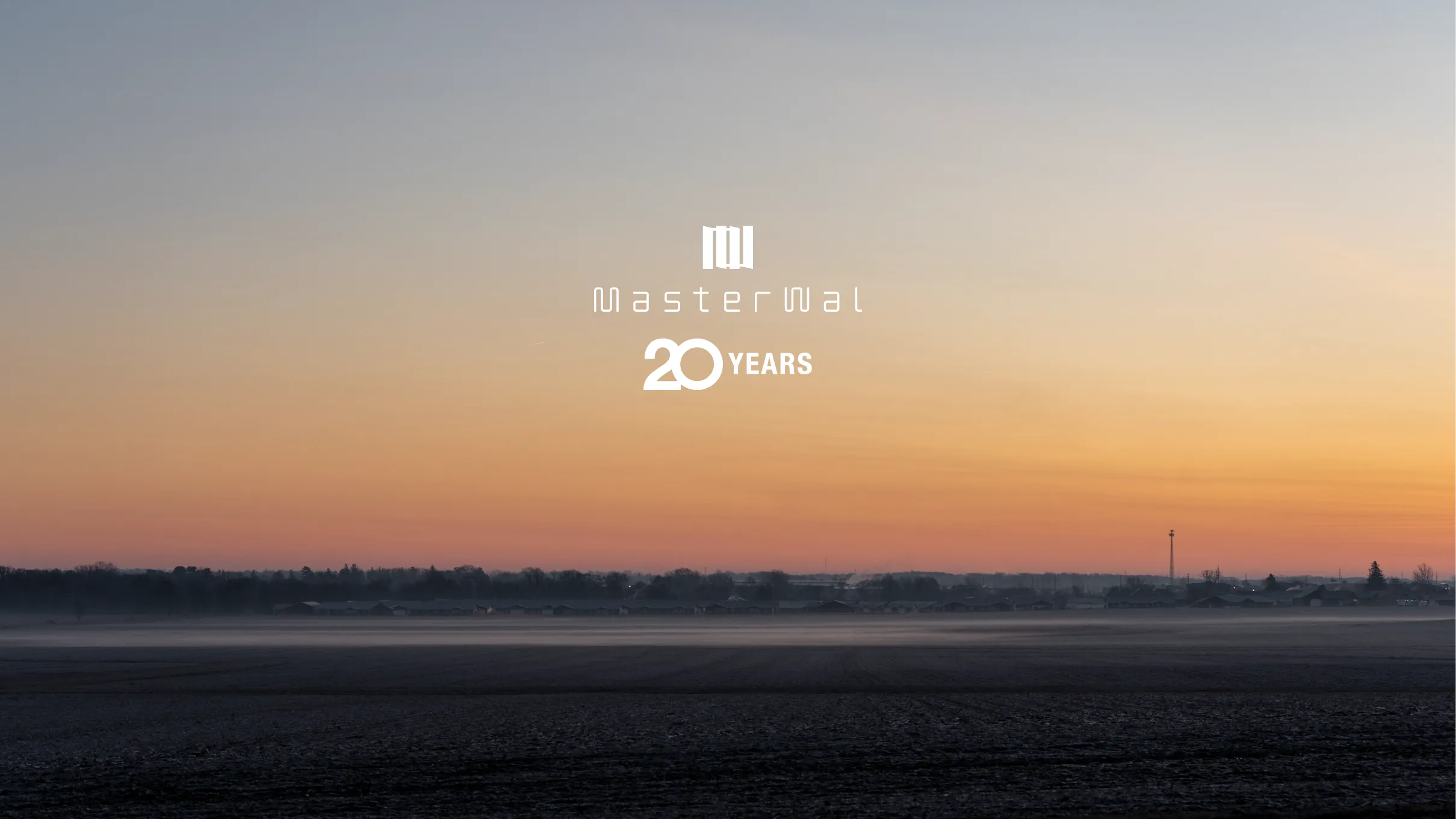 マスターウォール20周年