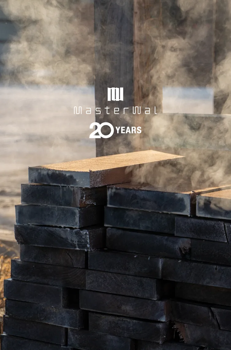 マスターウォール / ウォールナット無垢材のモダン家具 TOP